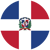 republica dominicana flag icon